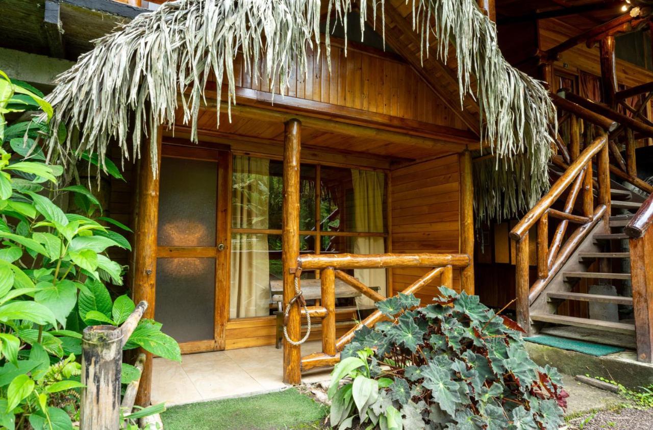 Mindo Lago Hotel Destino ภายนอก รูปภาพ