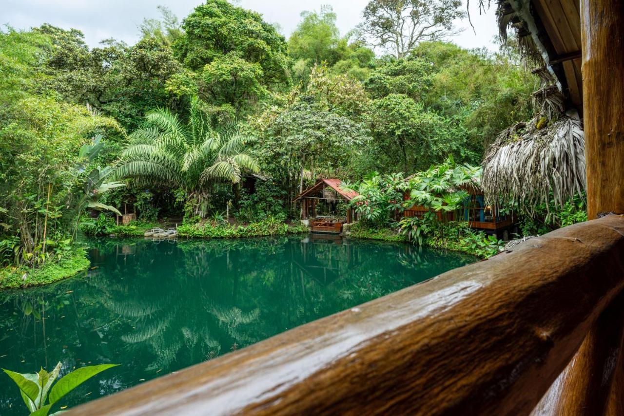 Mindo Lago Hotel Destino ภายนอก รูปภาพ