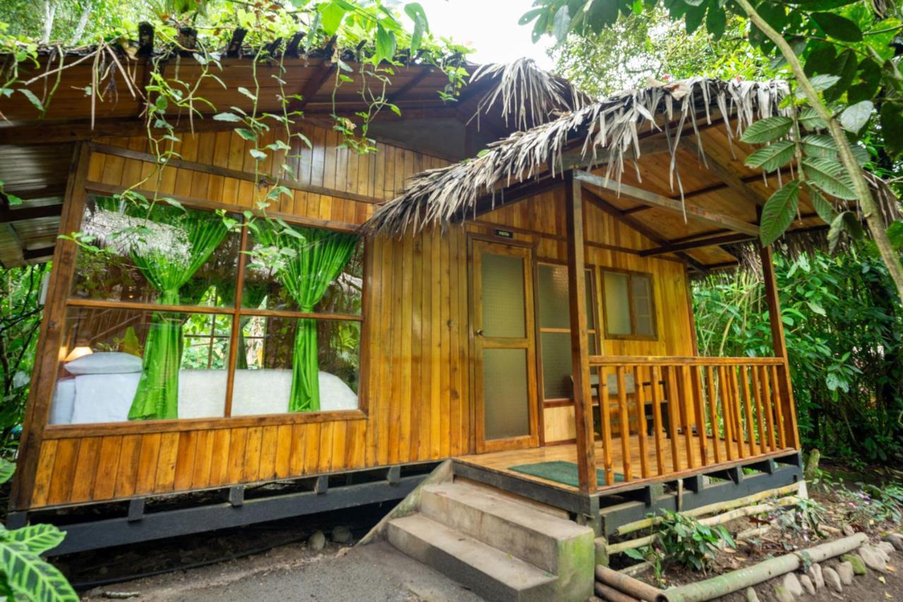 Mindo Lago Hotel Destino ภายนอก รูปภาพ