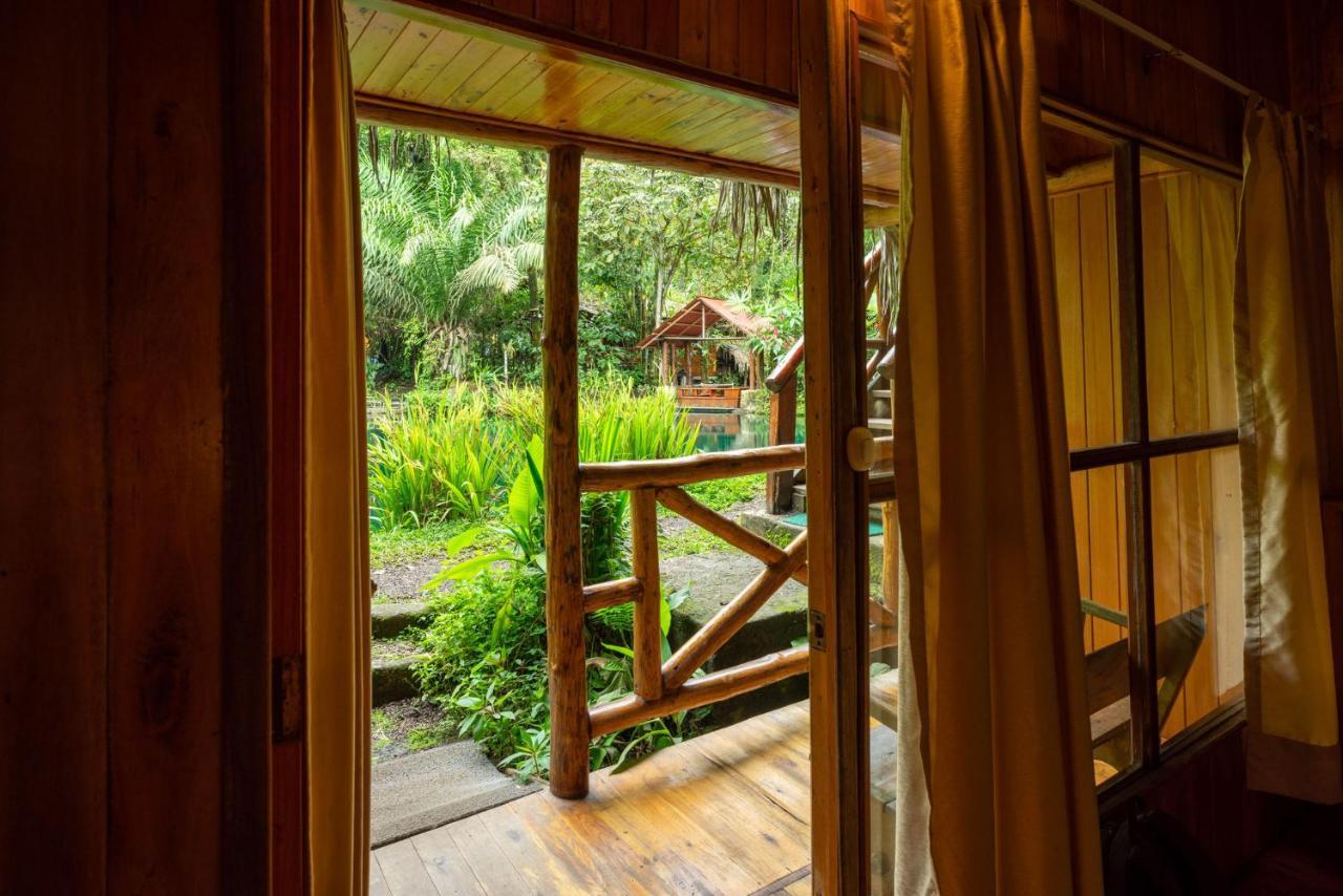 Mindo Lago Hotel Destino ภายนอก รูปภาพ