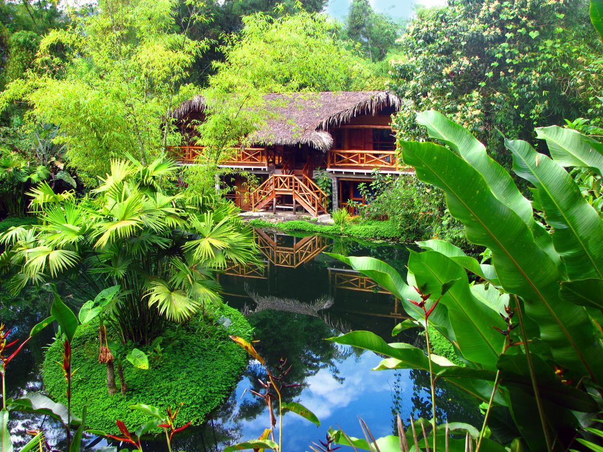 Mindo Lago Hotel Destino ภายนอก รูปภาพ