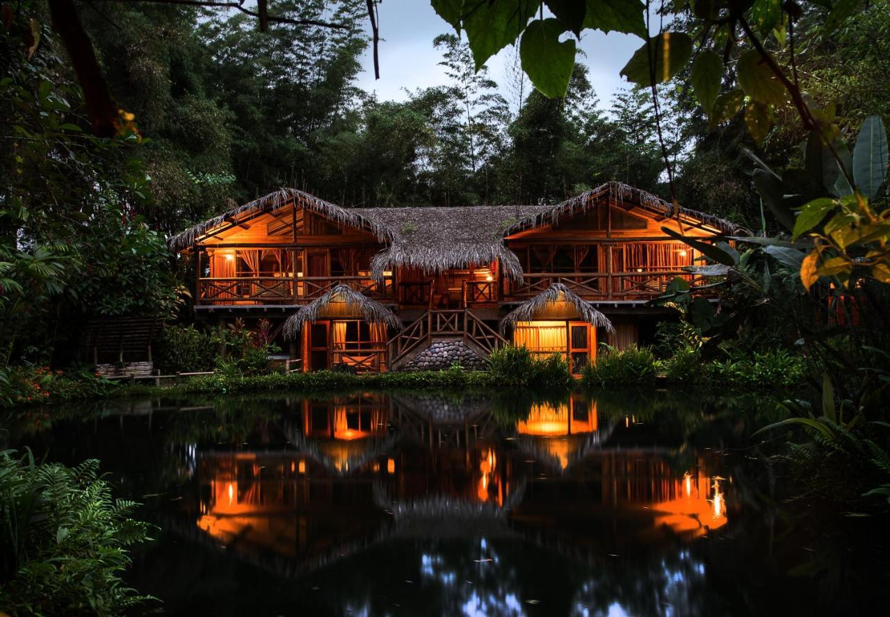 Mindo Lago Hotel Destino ภายนอก รูปภาพ